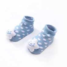 Infant Boy and Girls 3D Cartoon Anti-Skid Baby Booties Sock Cute Slippers